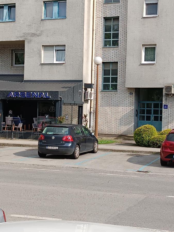Apartman Vervis Varaždin Exterior foto