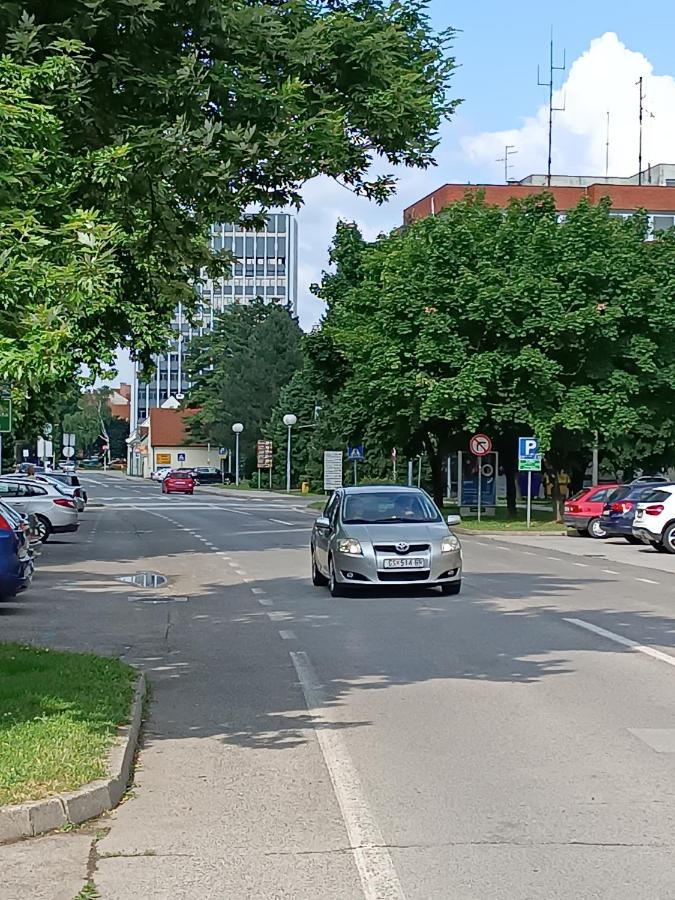 Apartman Vervis Varaždin Exterior foto